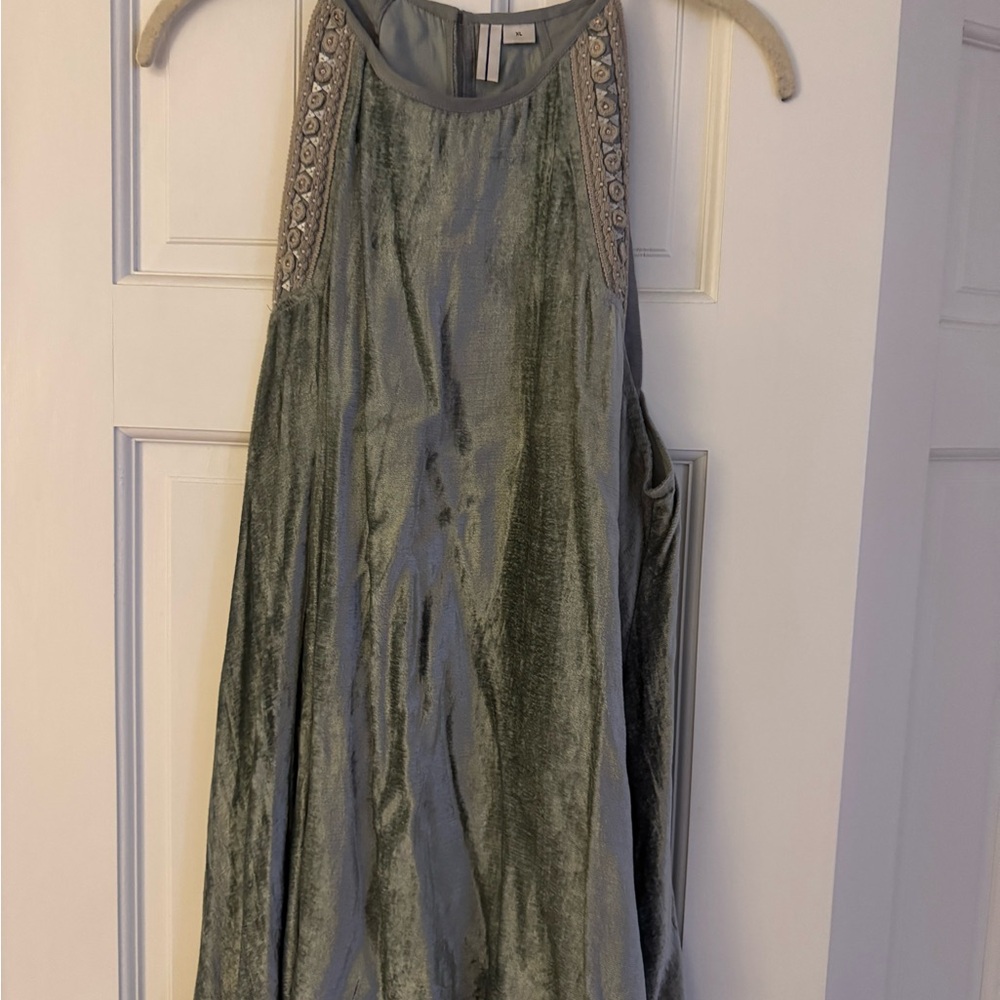 Elegant Velvet Sleeveless Top